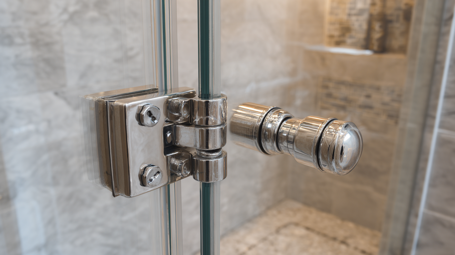 How to Successfully Replace Your Shower Door Hinges Without Professional Help