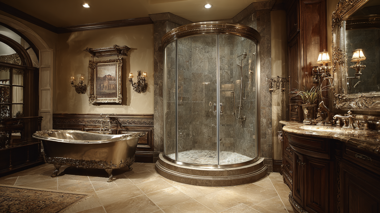 7 Best Bathroom Sets Shower Ideas for a Luxurious Home Upgrade
