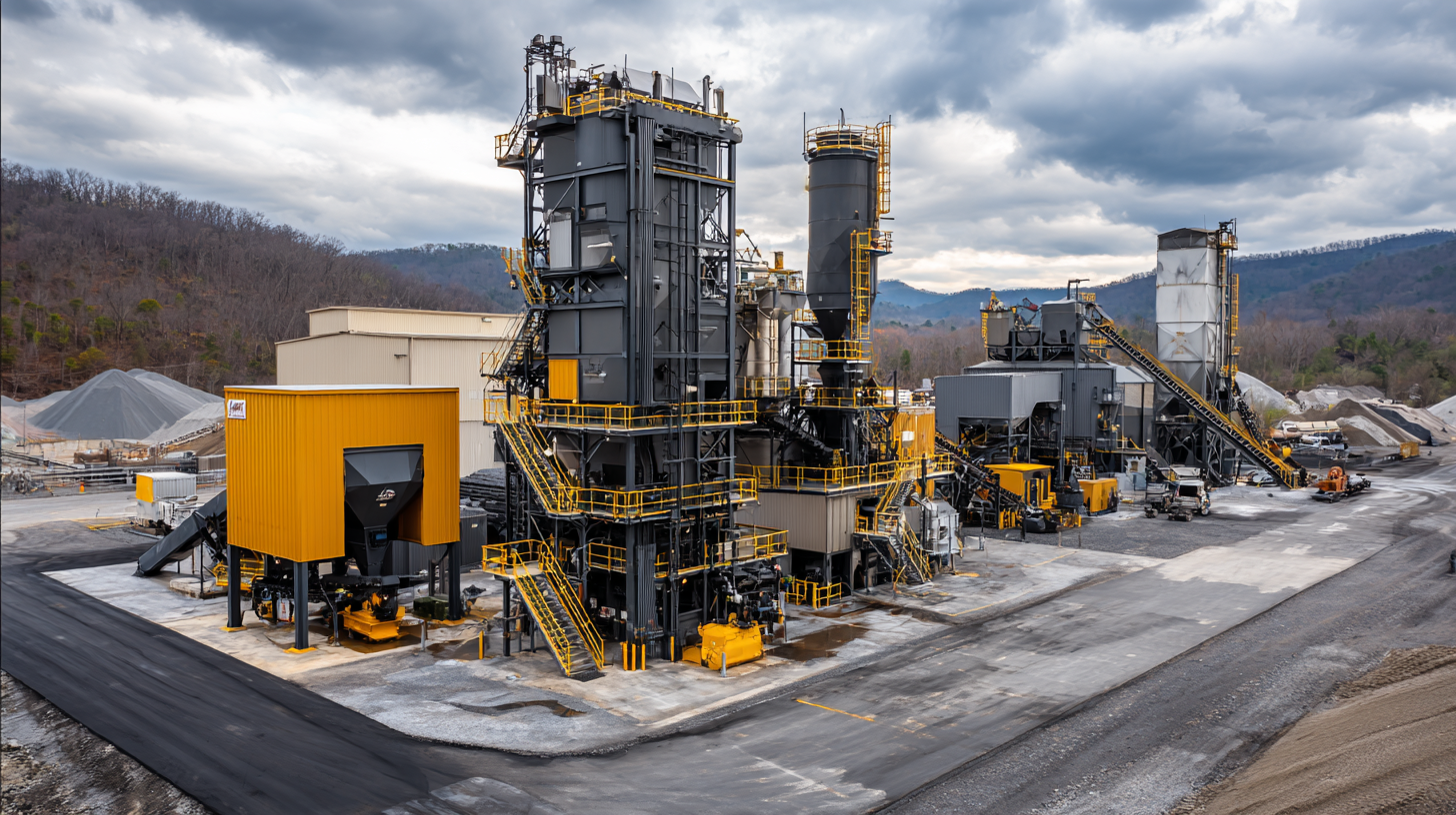 How to Select the Best Asphalt Plant for Your Global Projects