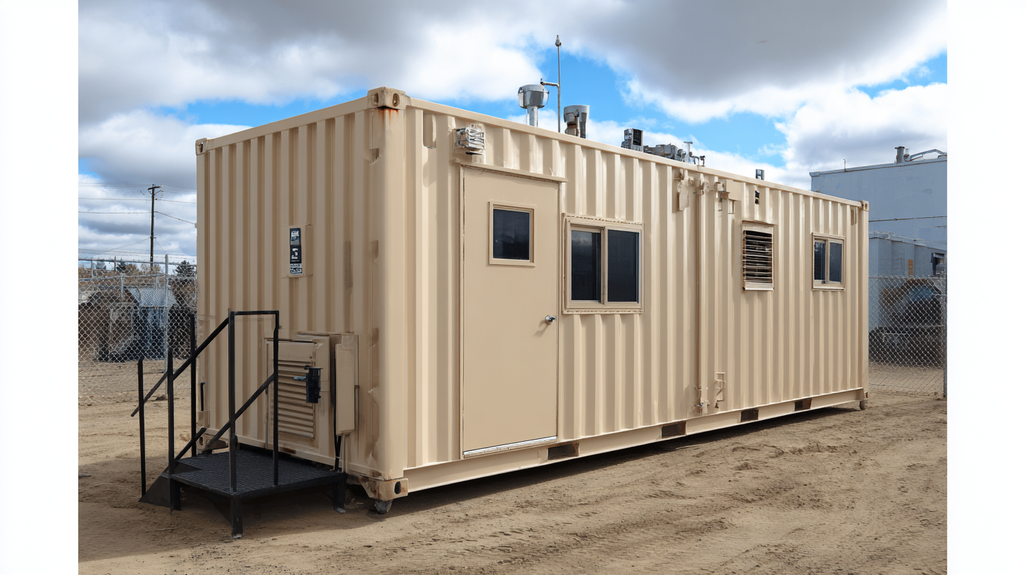 Ultimate Guide to Selecting the Right Portable Container for Your Business Needs