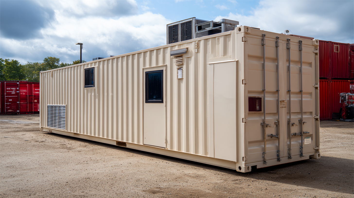 Ultimate Guide to Selecting the Right Portable Container for Your Business Needs