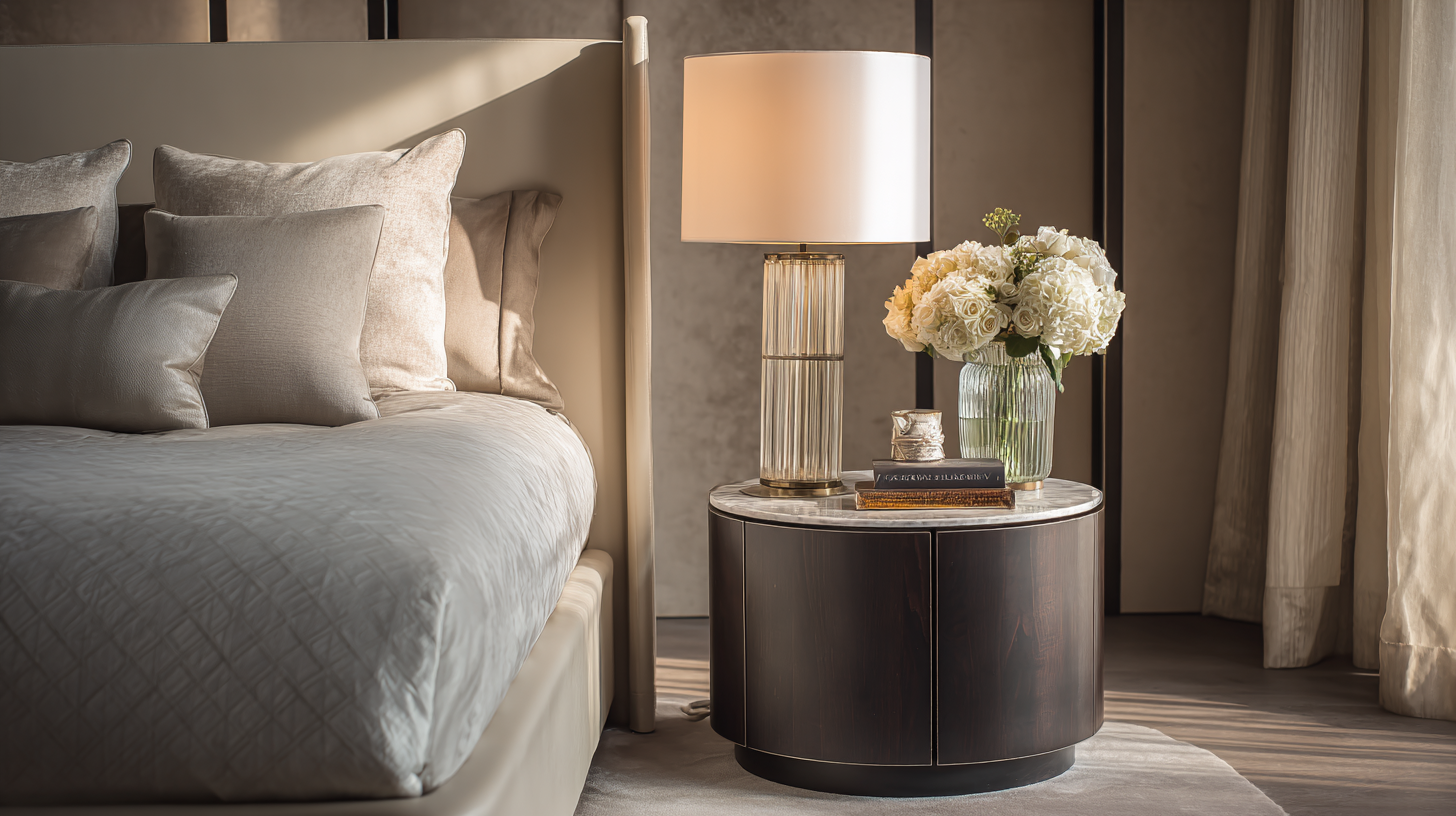 How to Choose the Best Night Stand Side Tables for Optimal Bedroom Functionality