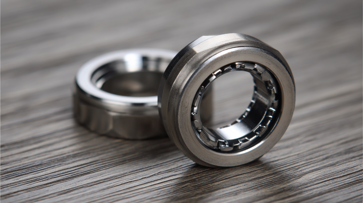 How to Choose the Right Tapped Bearing for Your Application Needs
