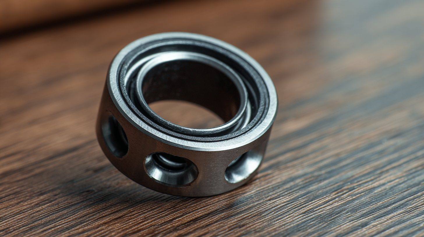 How to Choose the Right Tapped Bearing for Your Application Needs