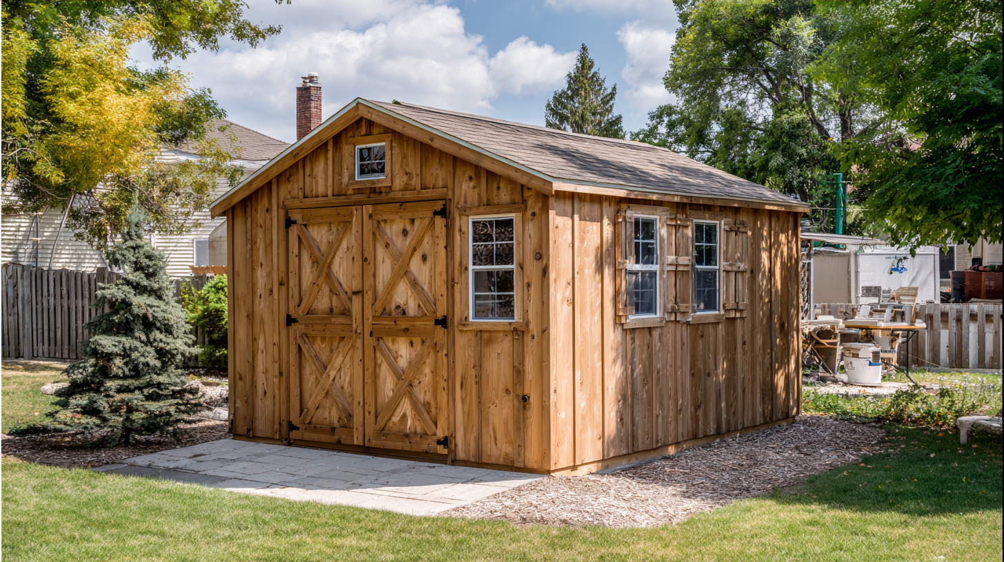 How to Choose the Perfect Cedar Shed for Your Backyard Based on Longevity and Maintenance Data