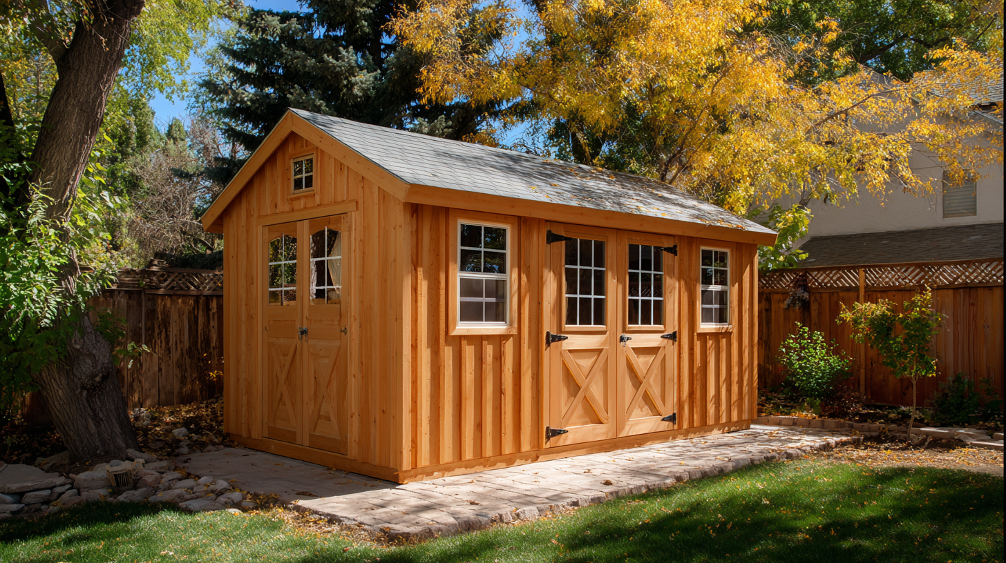 How to Choose the Perfect Cedar Shed for Your Backyard Based on Longevity and Maintenance Data