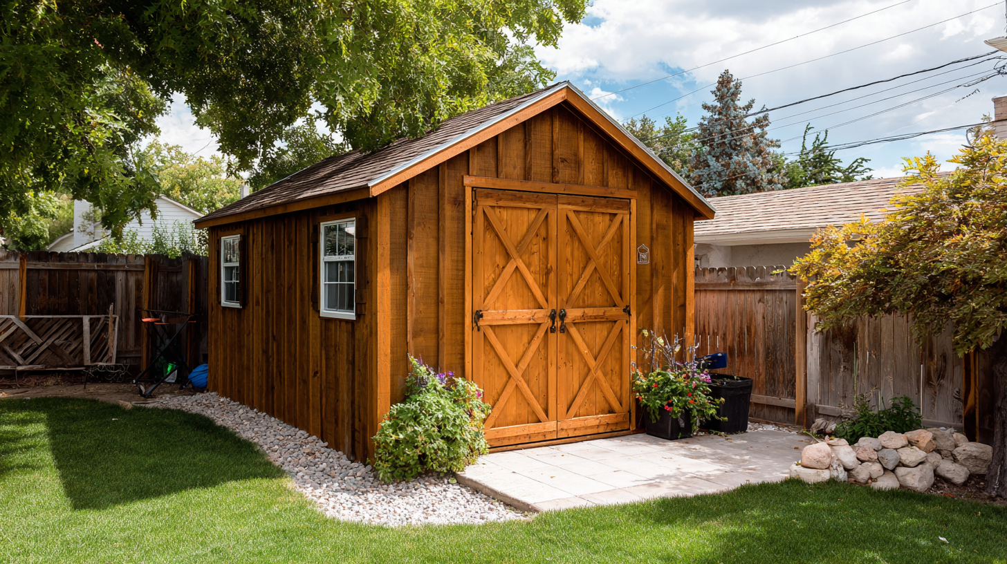 How to Choose the Perfect Cedar Shed for Your Backyard Based on Longevity and Maintenance Data
