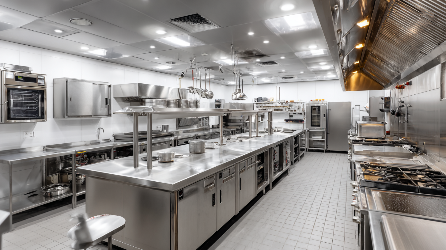 Essential Guide to Choosing the Right Food Equipment for Your Restaurant: Key Insights and Data
