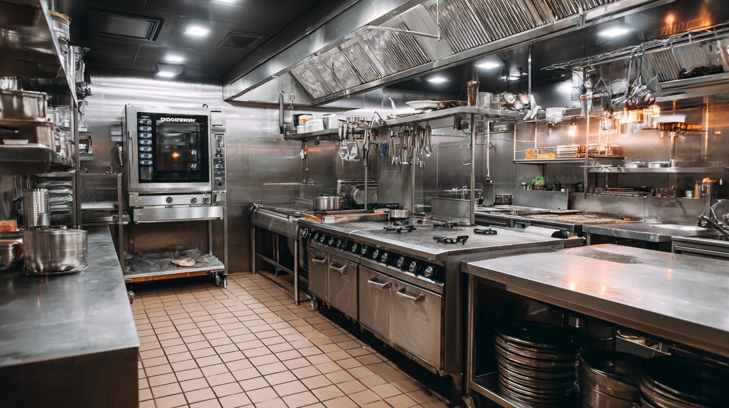 Essential Guide to Choosing the Right Food Equipment for Your Restaurant: Key Insights and Data