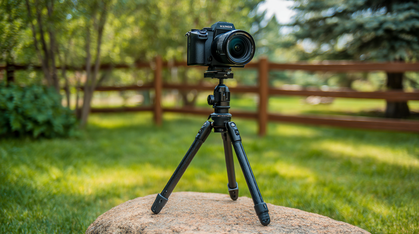How to Choose the Right Portable Camera Tripod: Essential Tips and Expert Insights for Stunning Photography