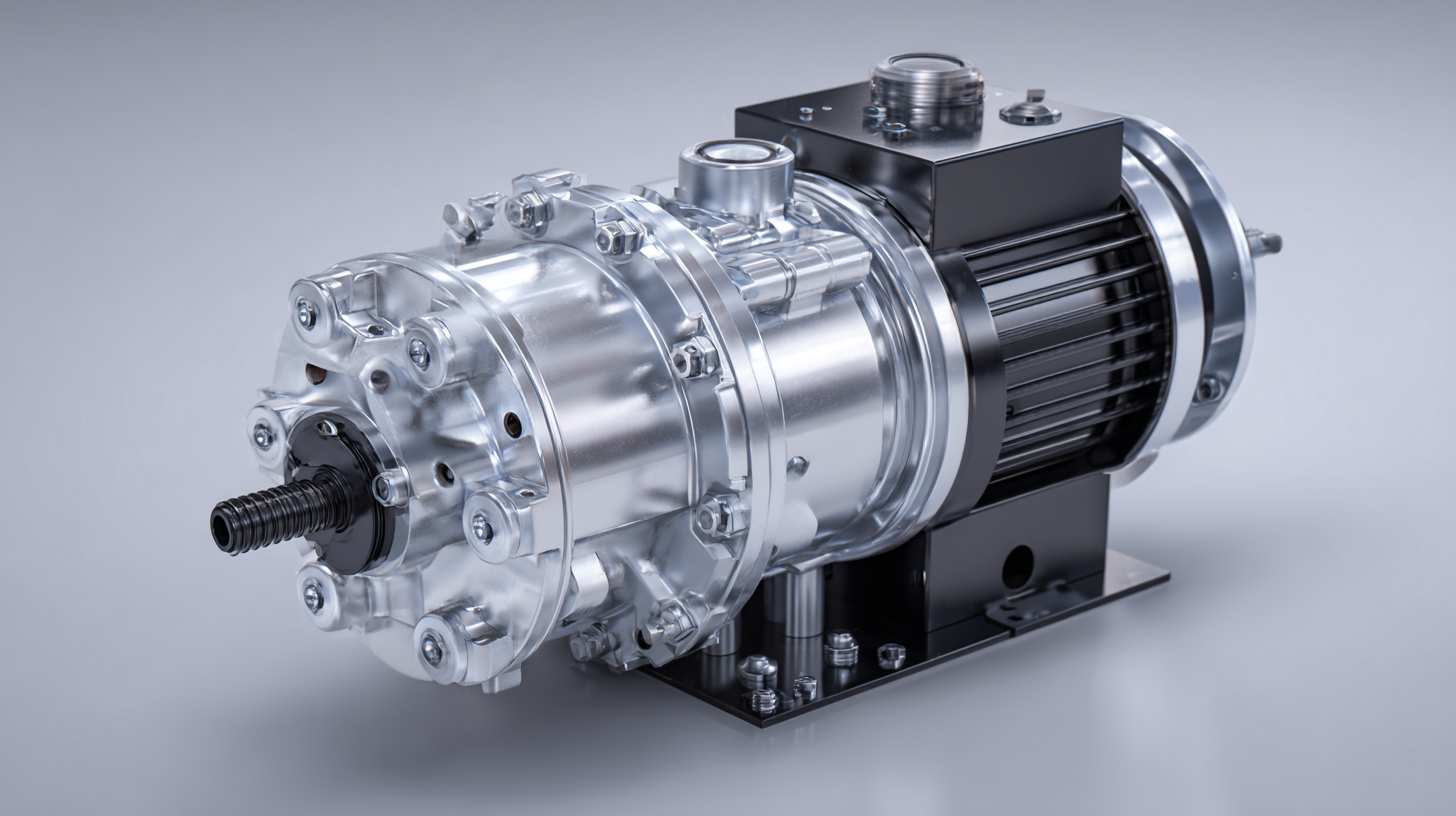 How to Enhance Your Machinery Efficiency with a Hydraulic Pump Using Industry Statistics