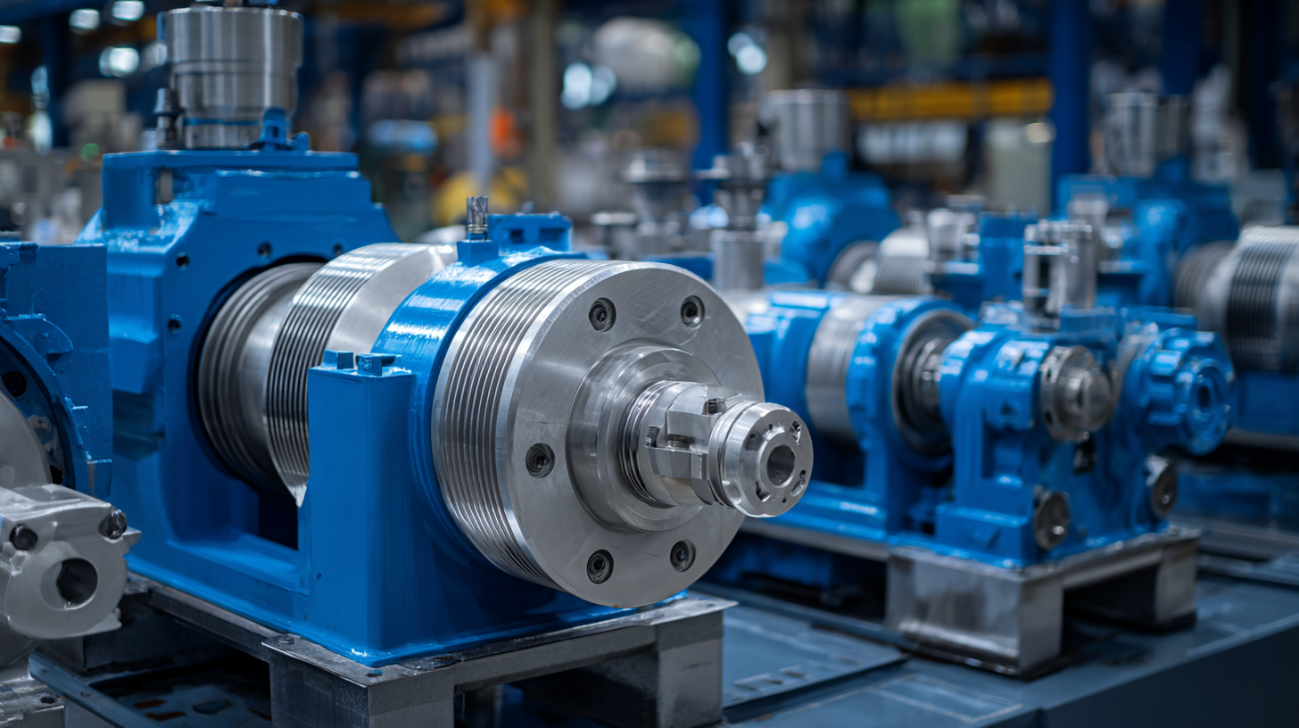 How to Enhance Your Machinery Efficiency with a Hydraulic Pump Using Industry Statistics
