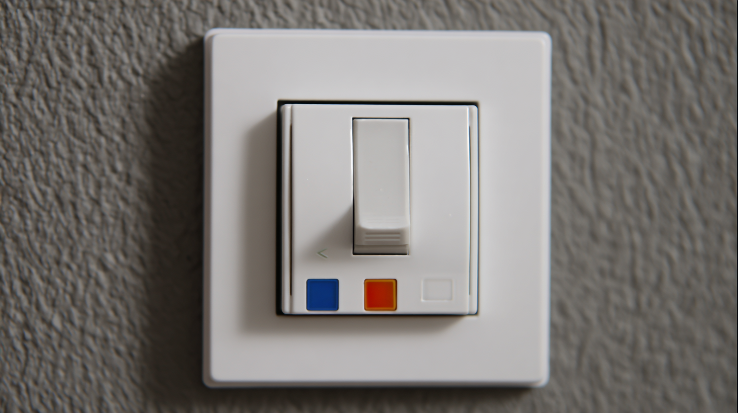 How to Choose the Right Indoor Switch for Your Smart Home Setup