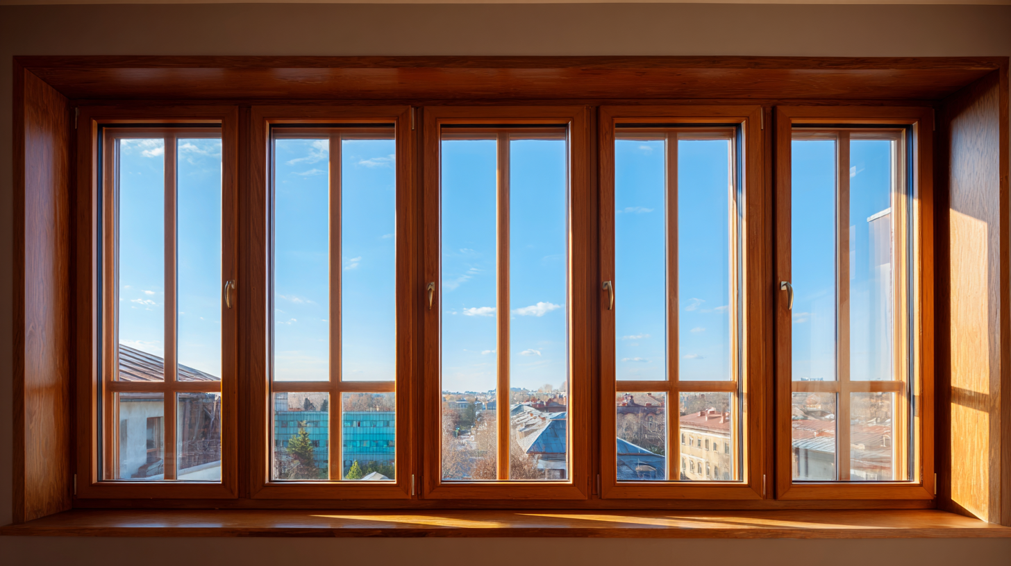 What is the Energy Efficiency of Wood Frame Windows in Modern Construction