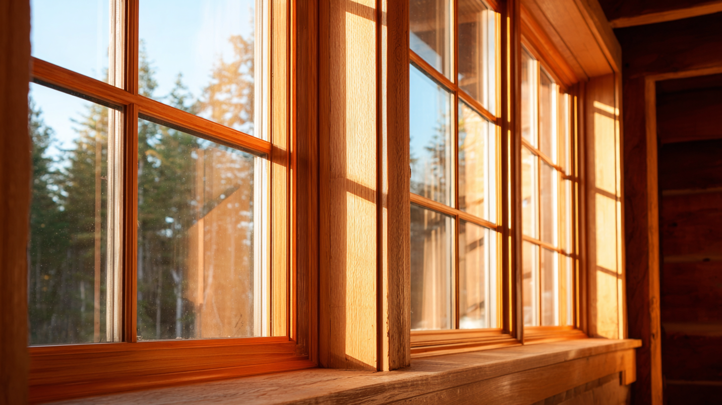 What is the Energy Efficiency of Wood Frame Windows in Modern Construction
