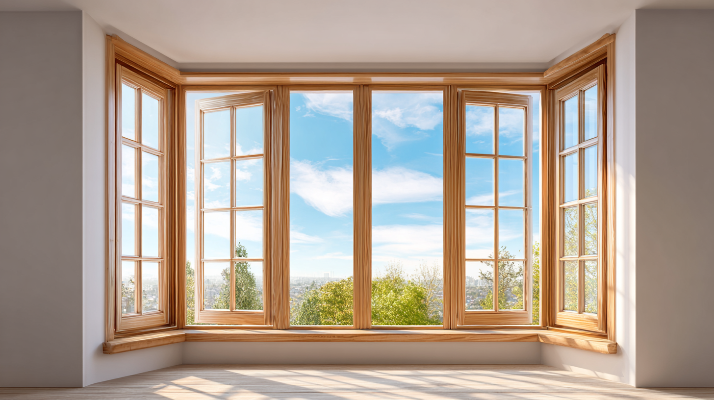 What is the Energy Efficiency of Wood Frame Windows in Modern Construction