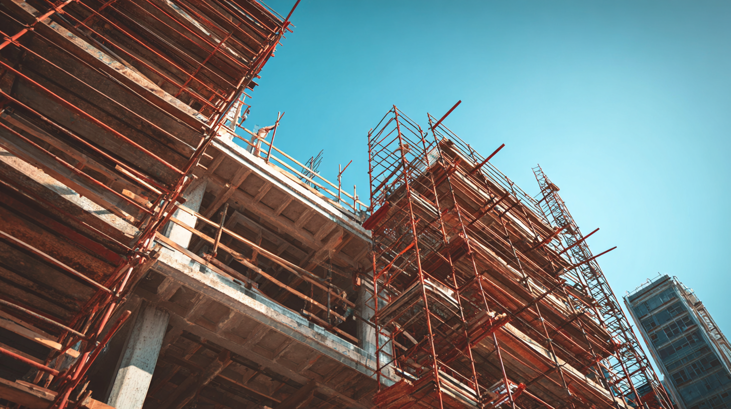 What are the Advantages of Using Building Scaffolding in Construction Projects