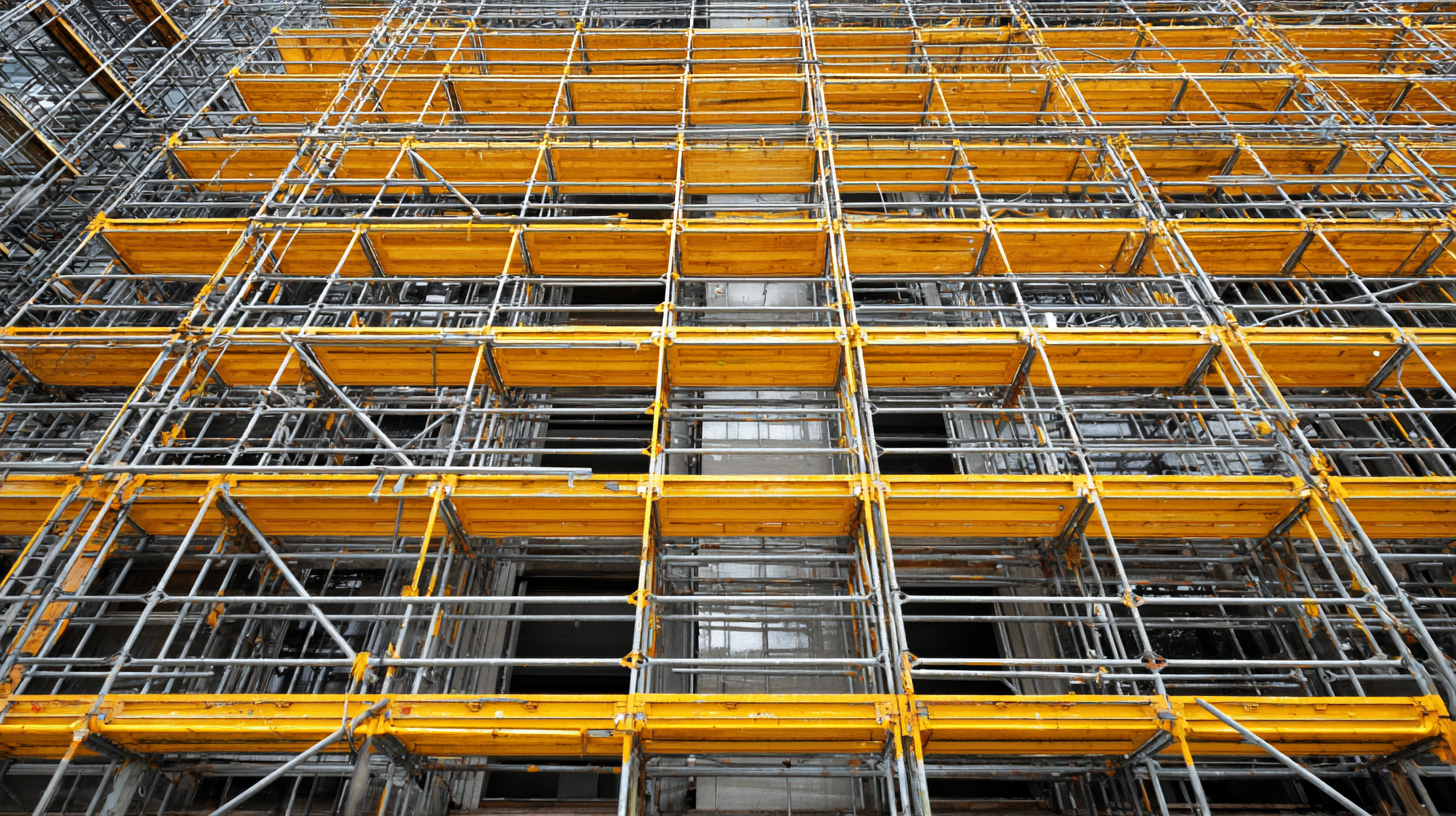 What are the Advantages of Using Building Scaffolding in Construction Projects