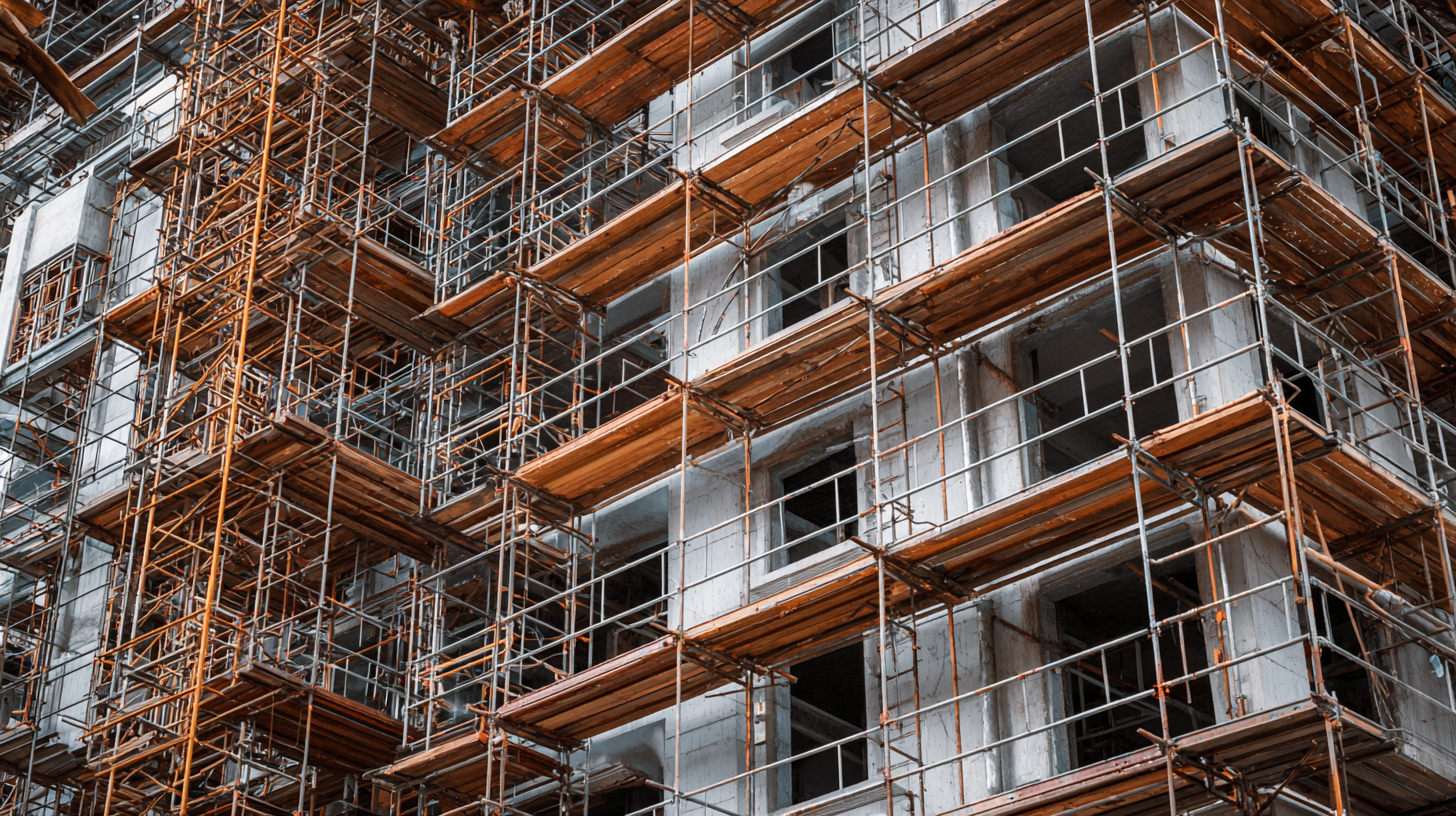 What are the Advantages of Using Building Scaffolding in Construction Projects