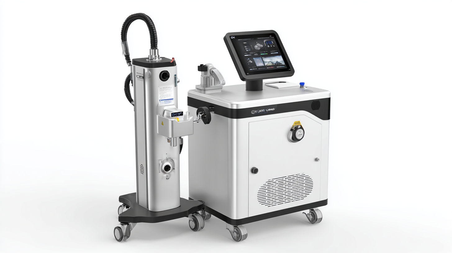 How to Choose the Right Laser Removal Machine for Your Business Needs