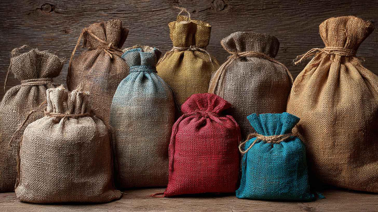 How to Choose the Right Jute Bag Supplier for Your Business Needs
