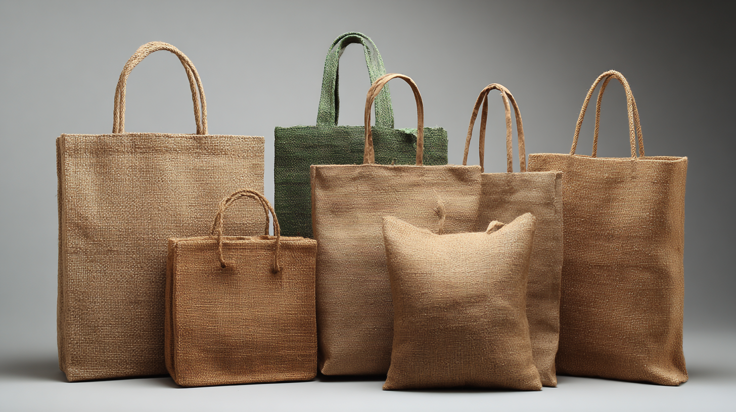 How to Choose the Right Jute Bag Supplier for Your Business Needs