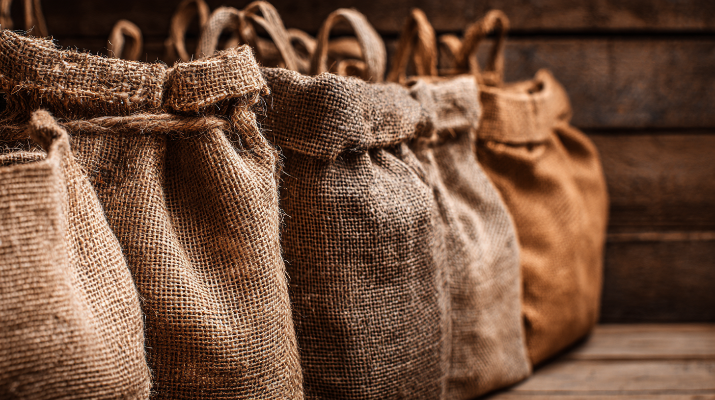 How to Choose the Right Jute Bag Supplier for Your Business Needs