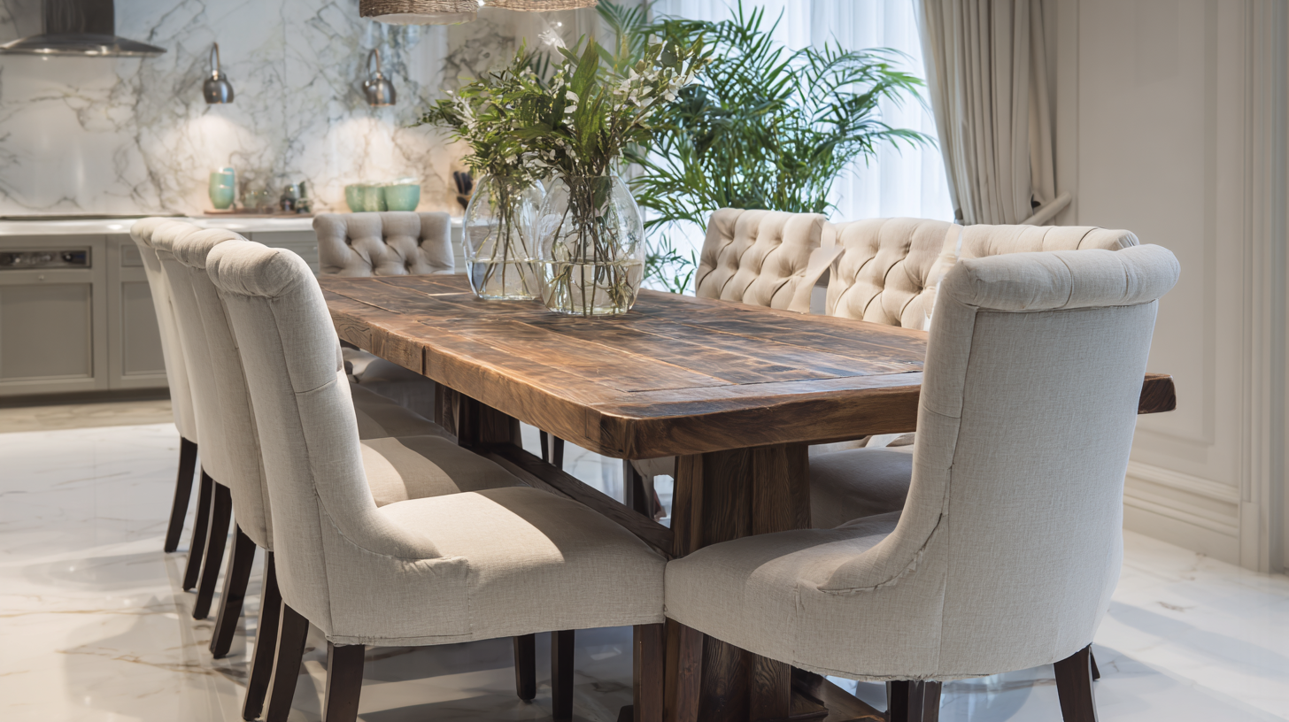 How to Choose the Perfect Home Decor Dining Table Set for Your Space
