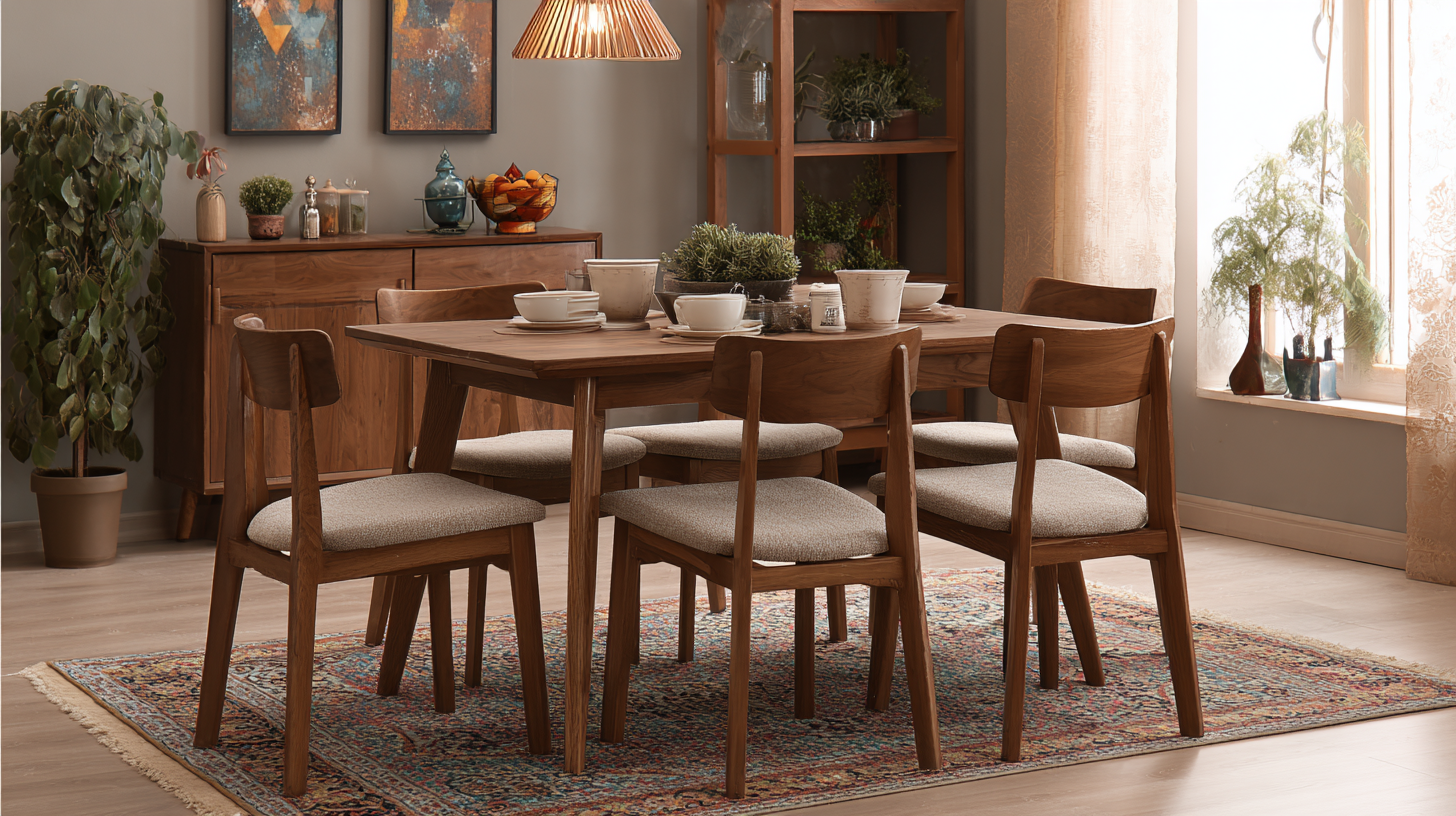 How to Choose the Perfect Home Decor Dining Table Set for Your Space