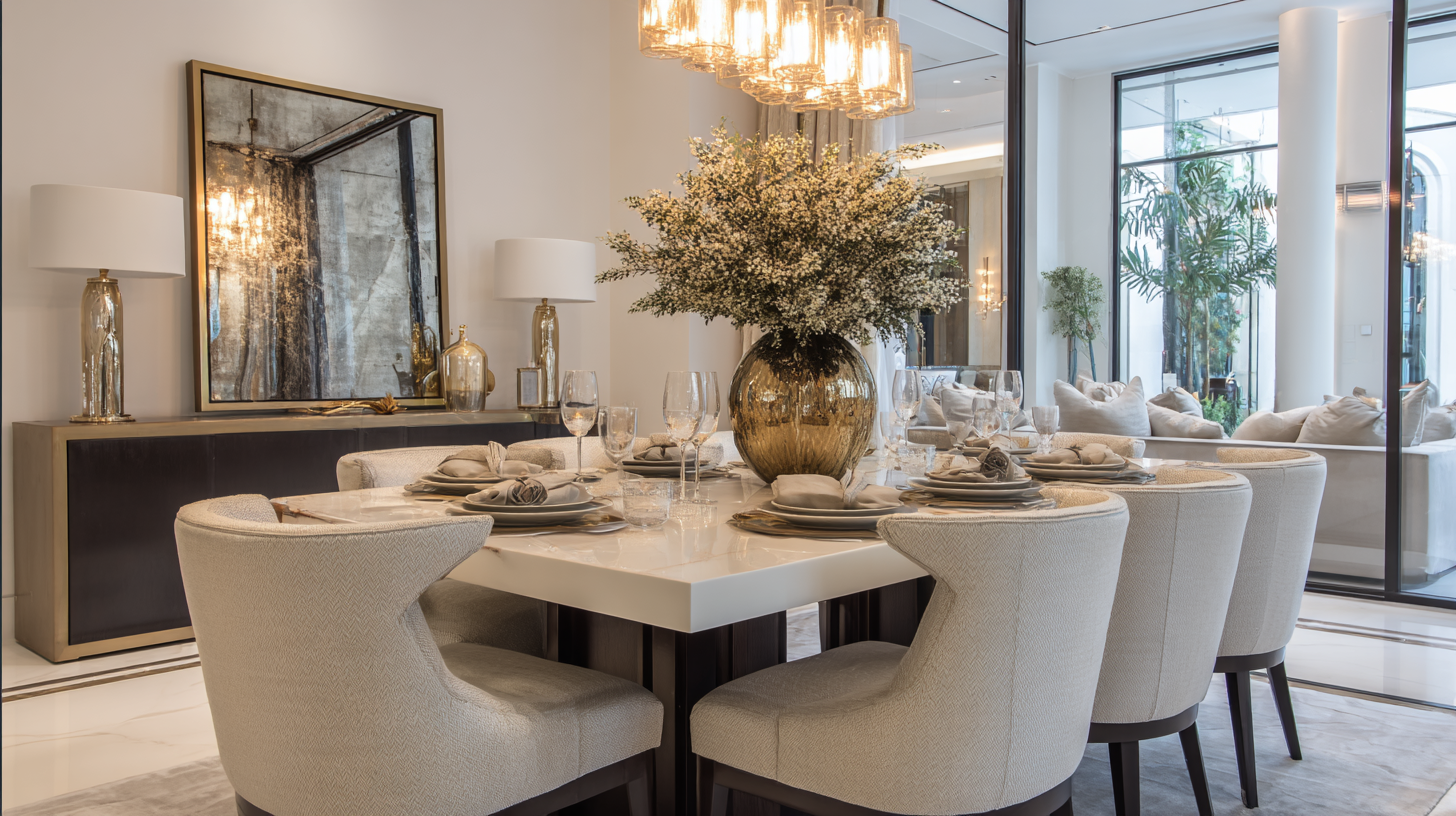 How to Choose the Perfect Home Decor Dining Table Set for Your Space