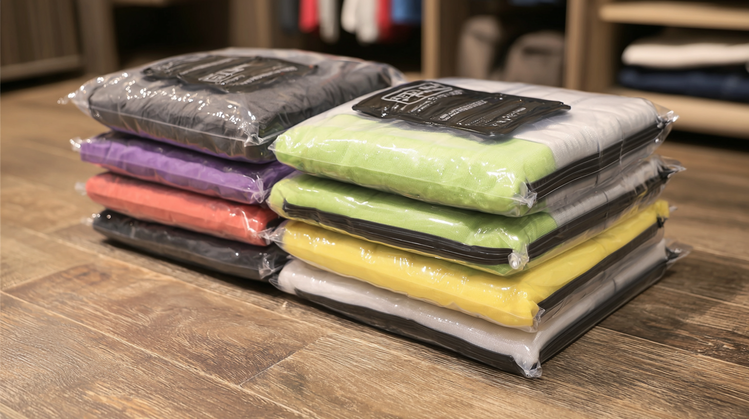 How to Maximize Your Storage Space with Vacuum Zipper Bags Featuring Flat Valves