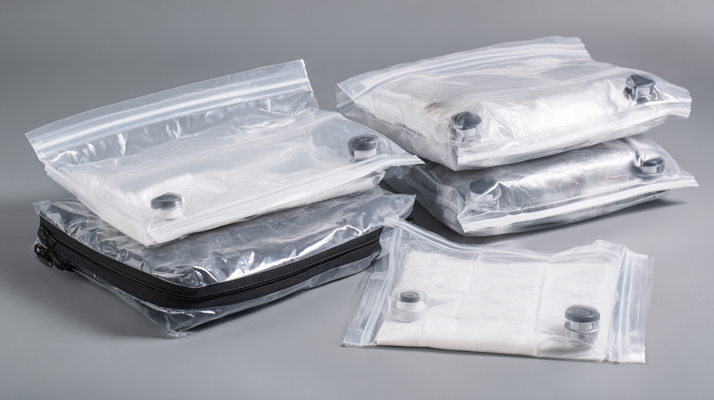 How to Maximize Your Storage Space with Vacuum Zipper Bags Featuring Flat Valves