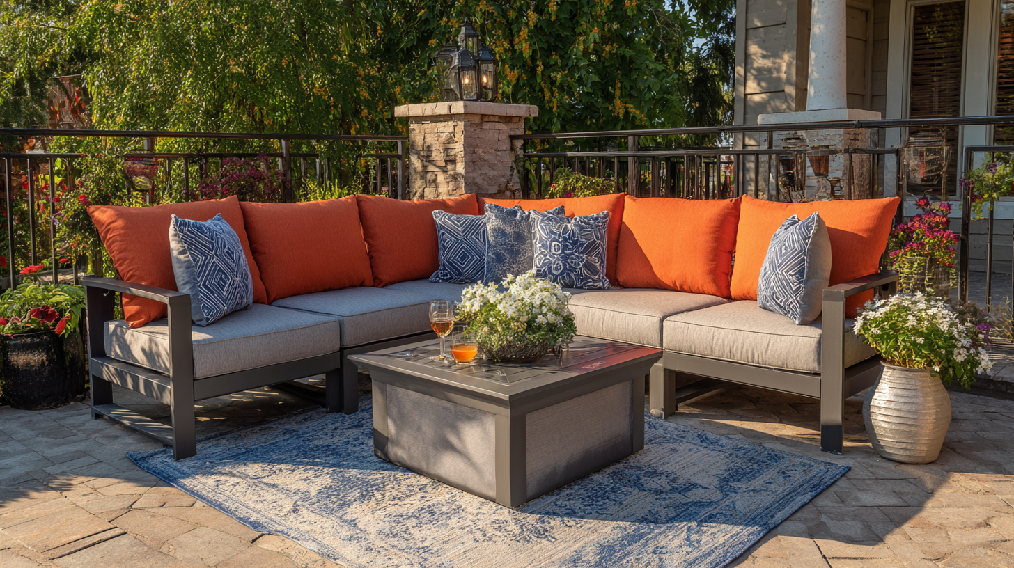 How to Choose the Perfect Patio Set for Your Outdoor Oasis