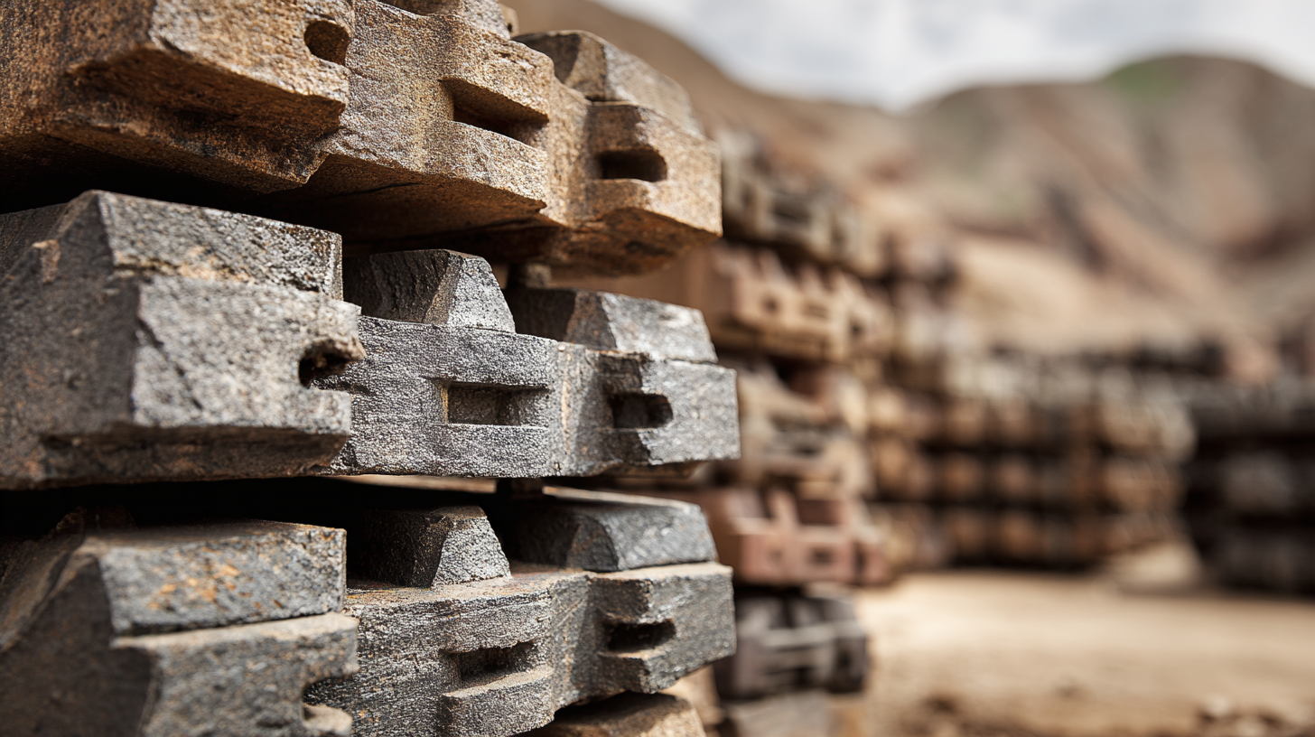 7 Essential Tips for Sourcing Quality Mining Stone Jaw Plates Globally
