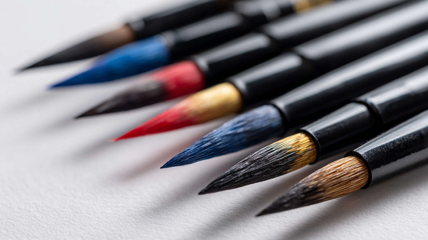 What Are the Top Features to Look for in Brush Pens for Calligraphy