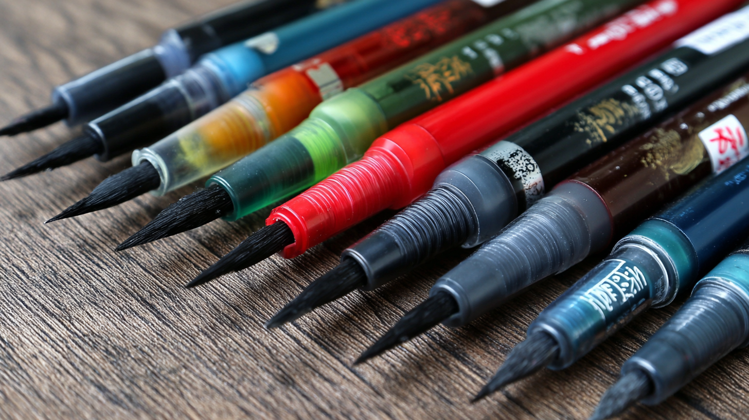 What Are the Top Features to Look for in Brush Pens for Calligraphy