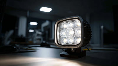 How to Choose the Right LED Work Lamp for Optimal Light Efficiency and Safety in Your Workspace