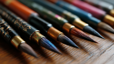 What Are the Top Features to Look for in Brush Pens for Calligraphy