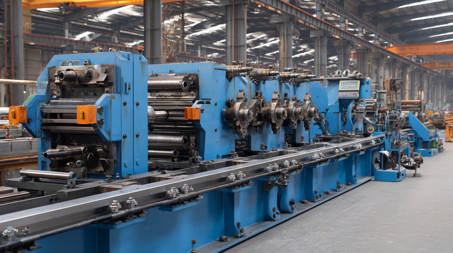How to Achieve Efficient Production with High Frequency Tube Mill Making Machines