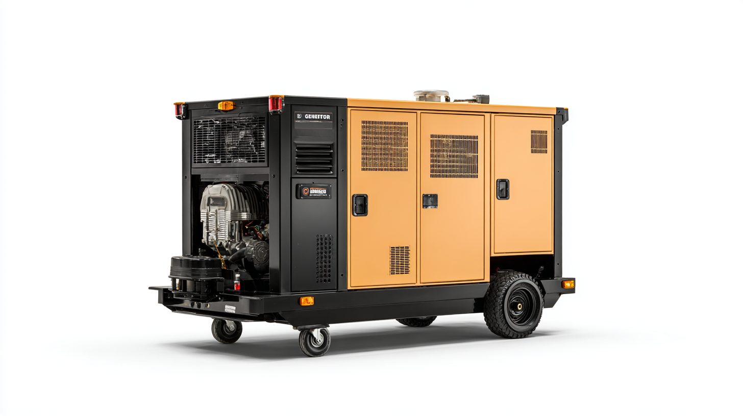 How to Choose the Right Generator 20kw Diesel for Your Business Needs