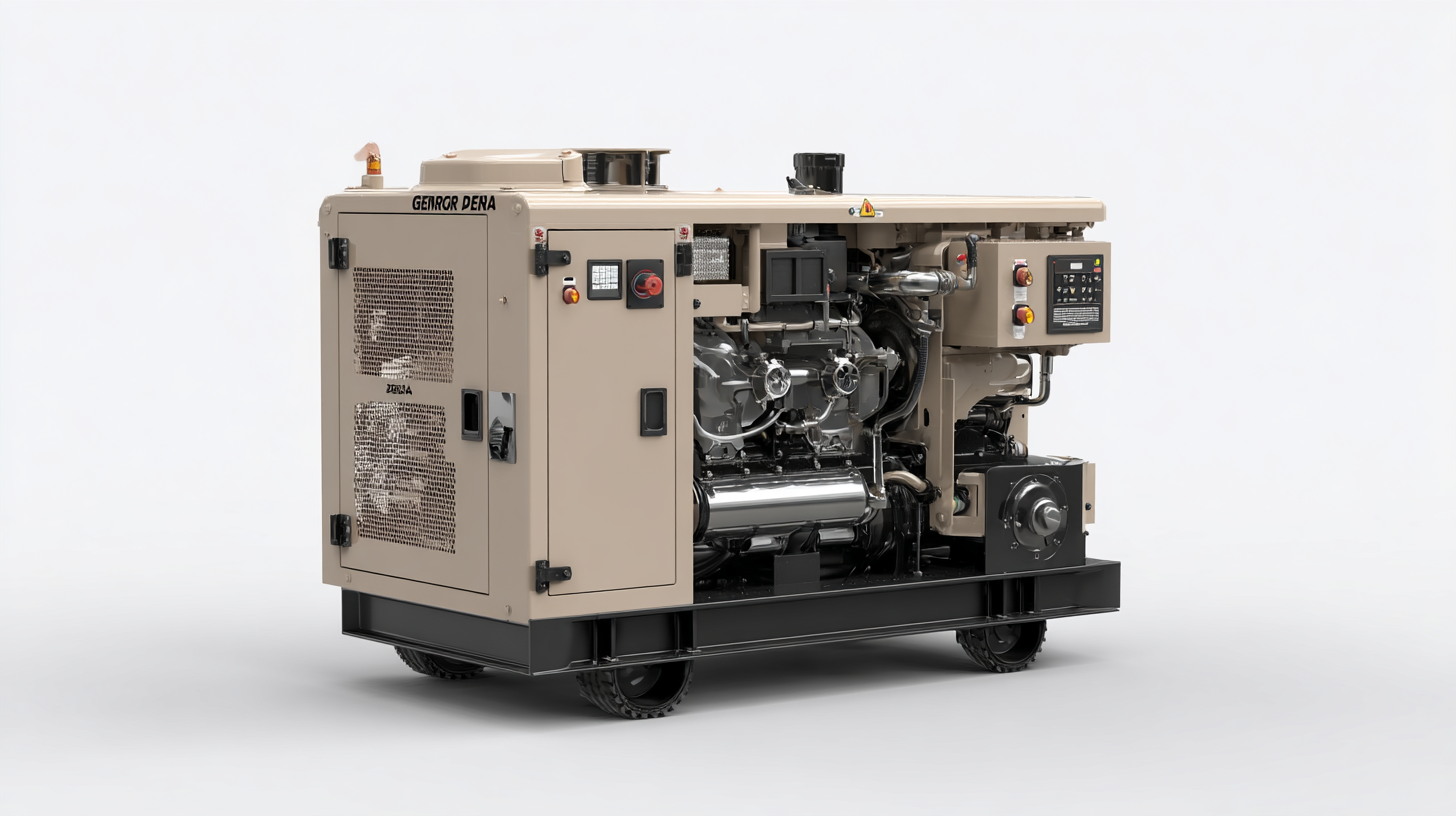 How to Choose the Right Generator 20kw Diesel for Your Business Needs