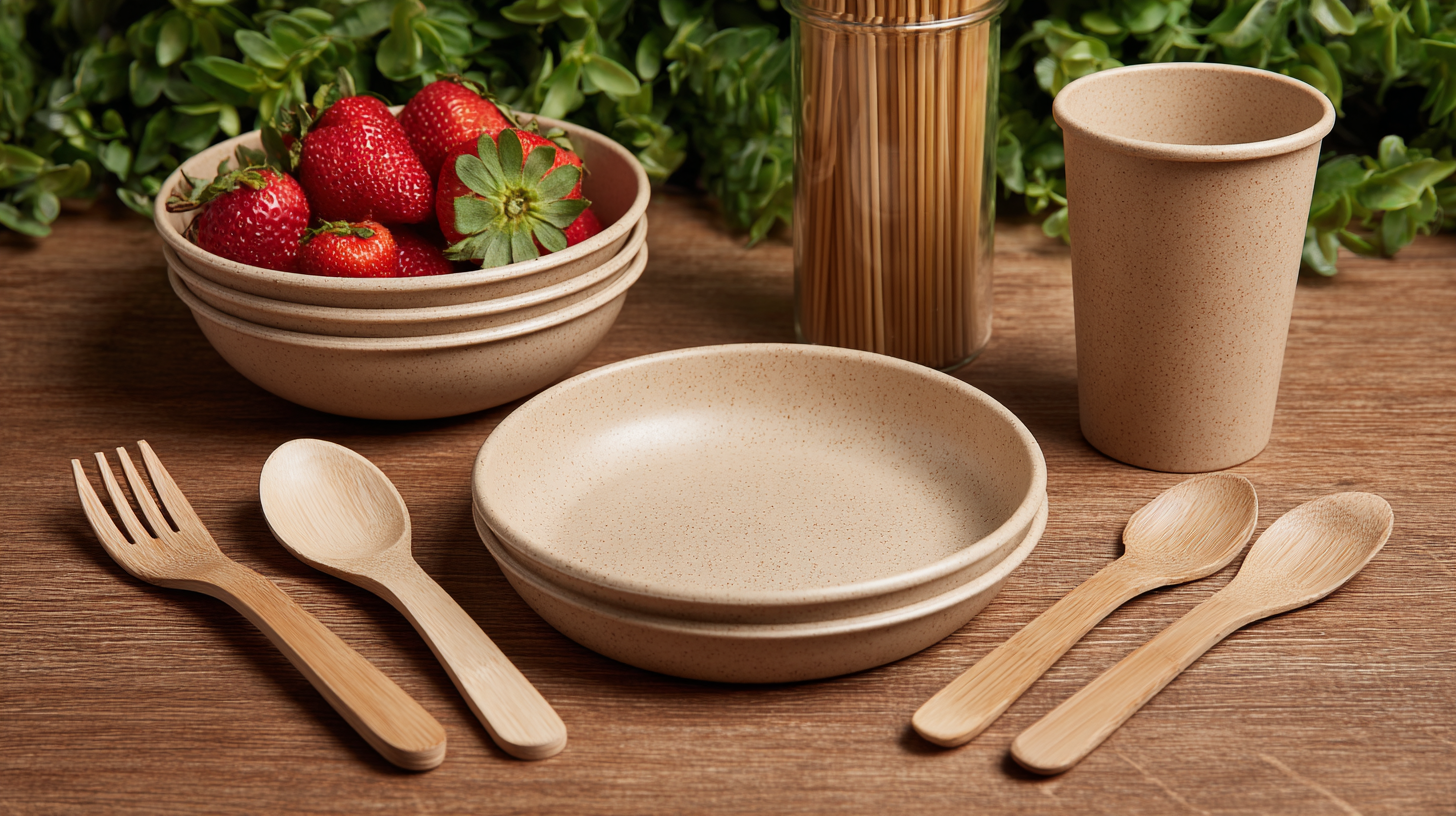 How to Embrace Sustainable Living with Plant-Based Tableware Choices