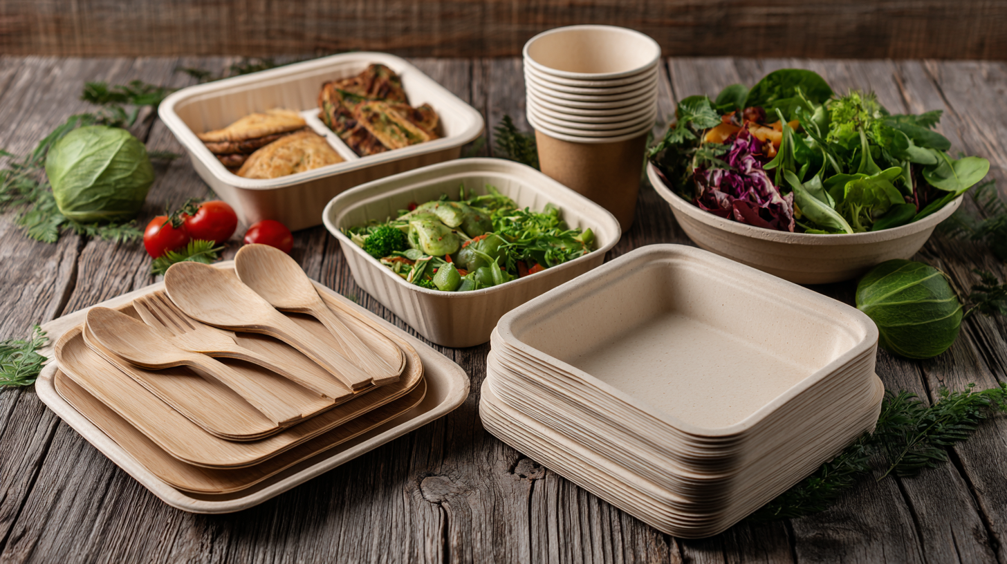 How to Embrace Sustainable Living with Plant-Based Tableware Choices