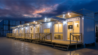 The Ultimate Guide to Sourcing Container House Ready Solutions for Your Global Projects
