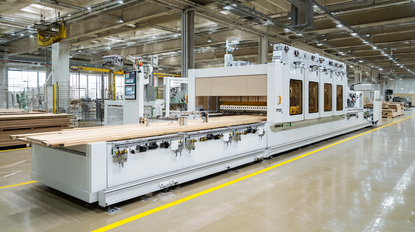 How to Streamline Your Production Process with Prehung Door Machine