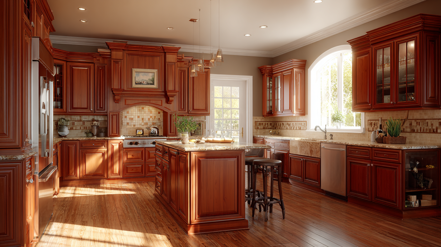 7 Best Cherry Cabinets to Elevate Your Home Décor in 2023