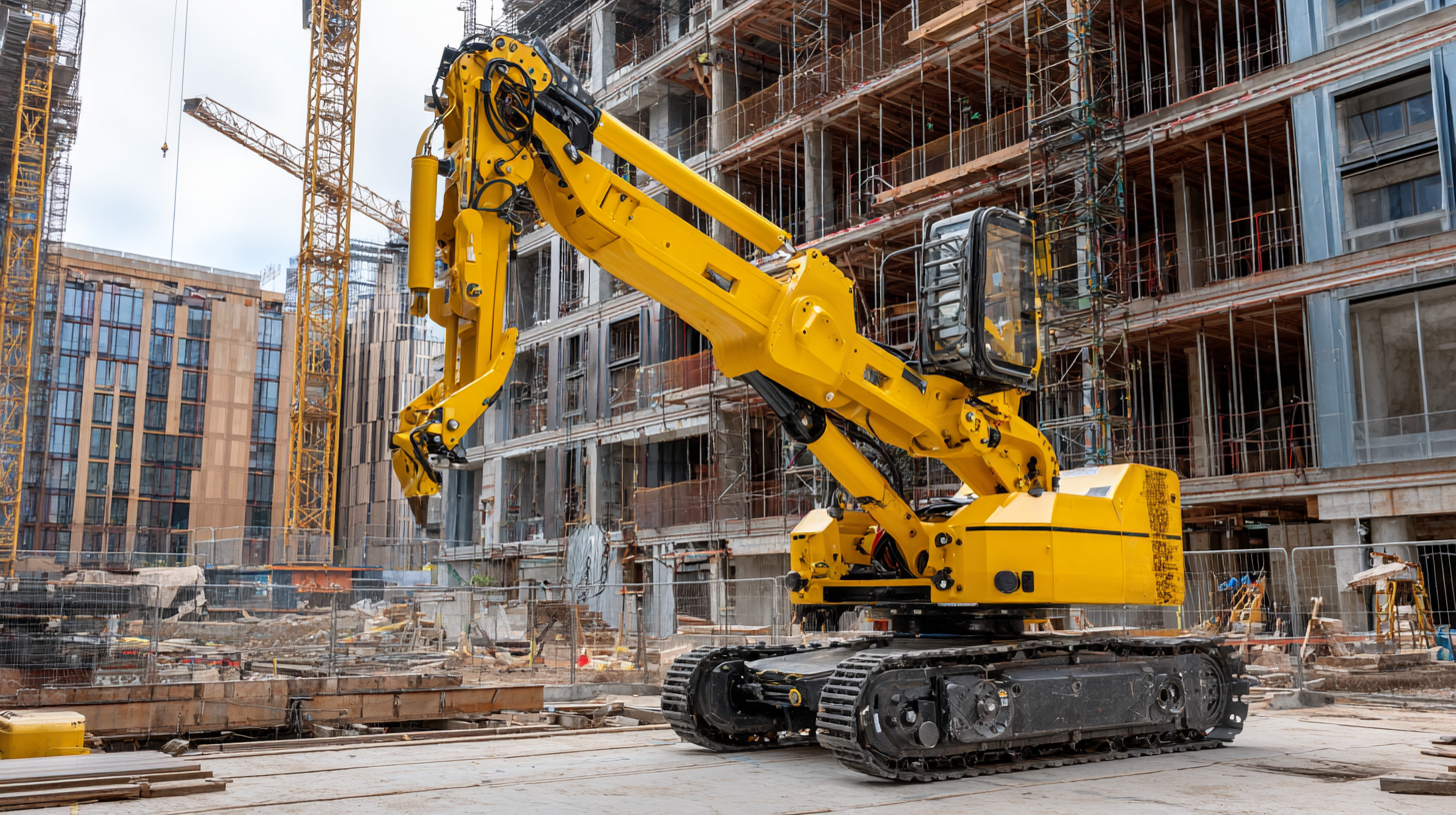 How to Enhance Building Efficiency with Construction Robots in the Modern Industry