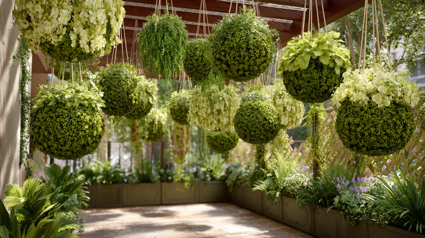 How to Choose the Best Artificial Plants for Hanging Baskets in Any Space