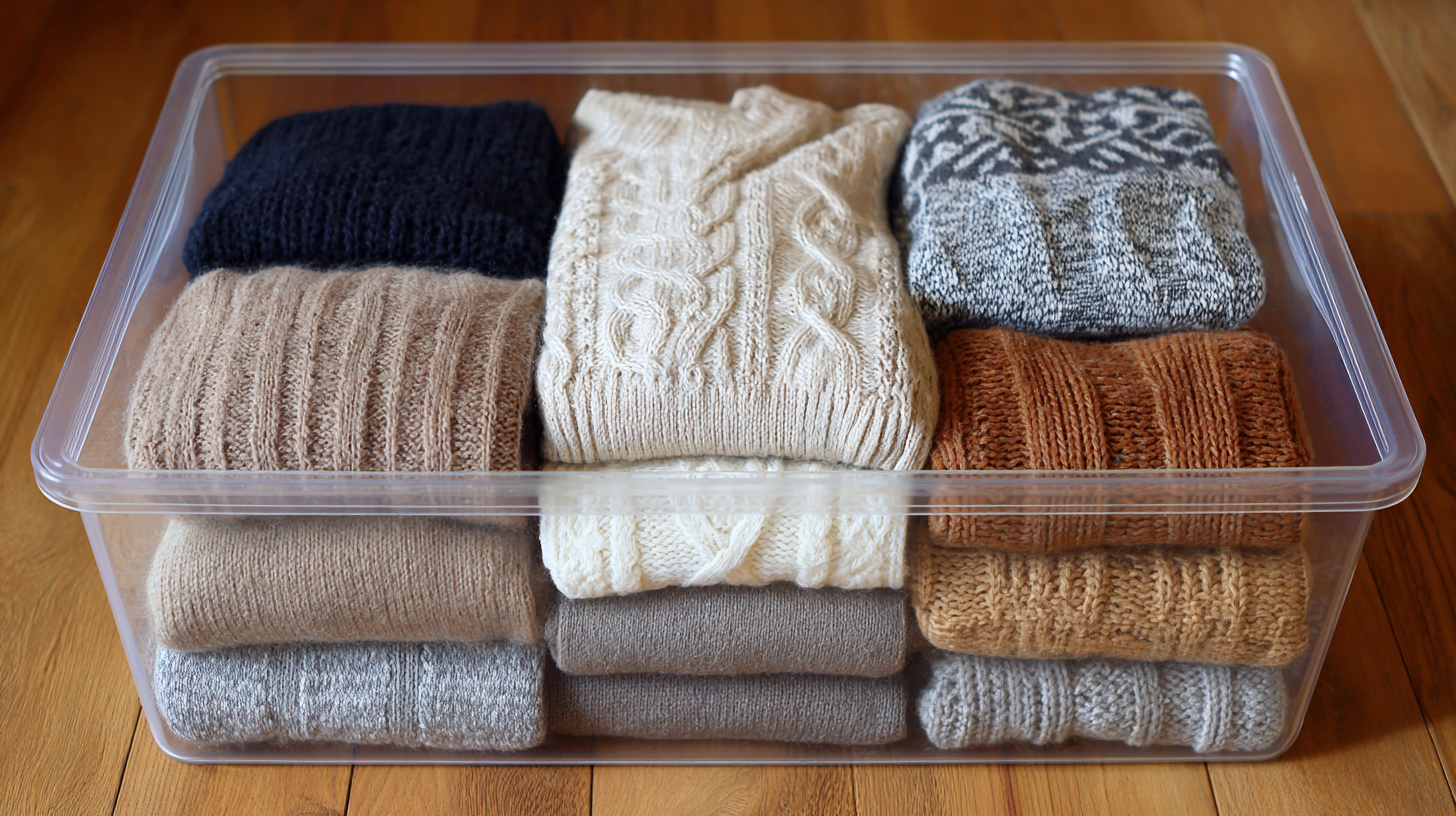 5 Smart Tips for Organizing Your Sweater Storage Box Efficiently