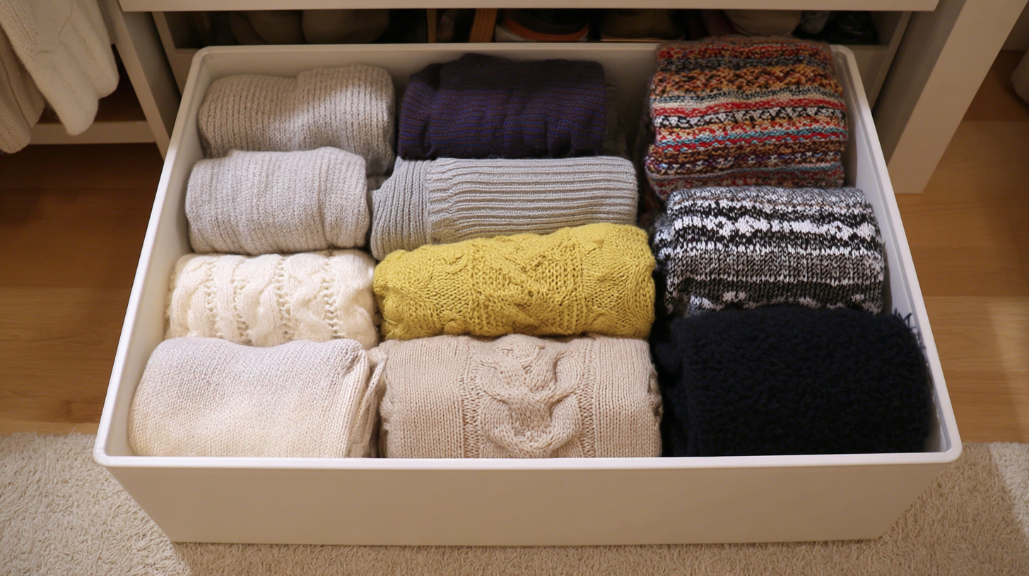 5 Smart Tips for Organizing Your Sweater Storage Box Efficiently
